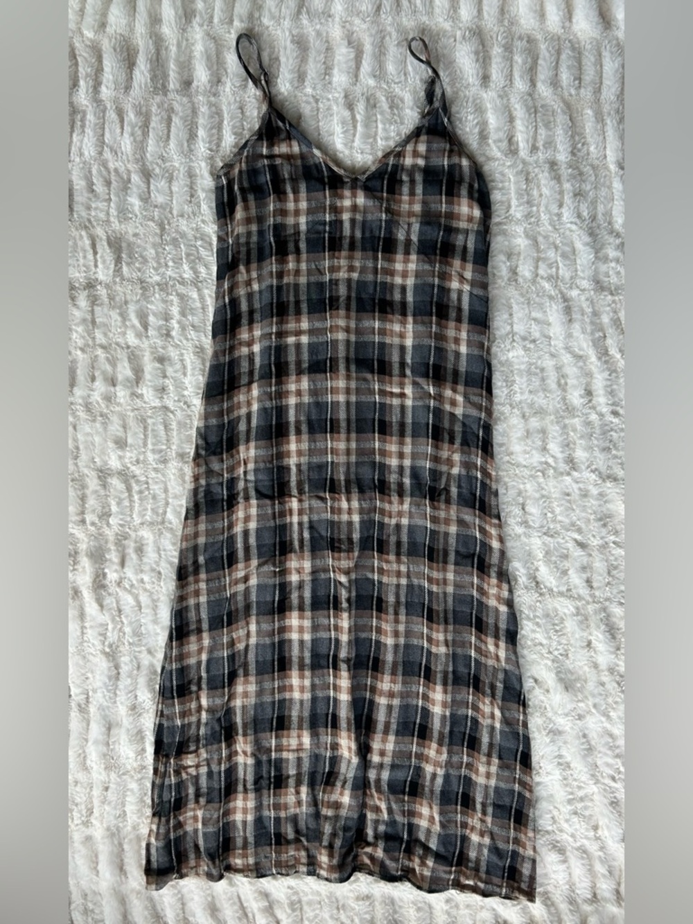 Jenni Kayne Winona Dress in Plaid - Picture 8 of 16
